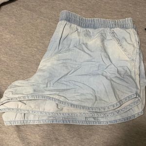 Size 2X Just Be stretchy denim shorts